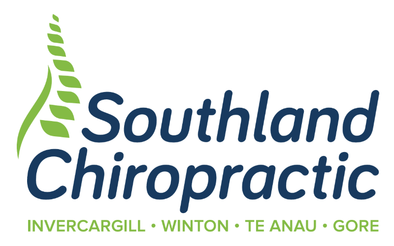 Southland Chiropractic logo Invercargill Winton Te Anau Gore